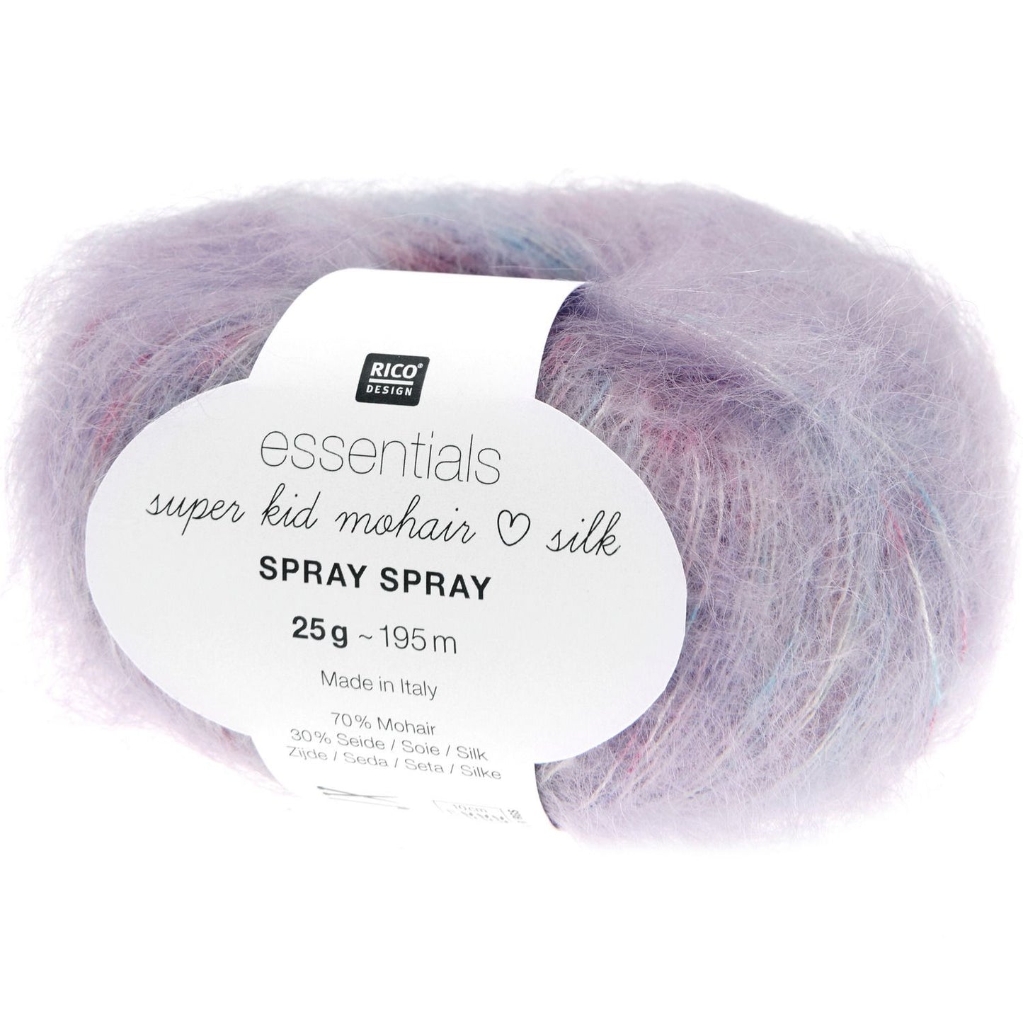 RICO Design - Essentials Super Kid Mohair Loves Silk Spray - verschiedene Farben