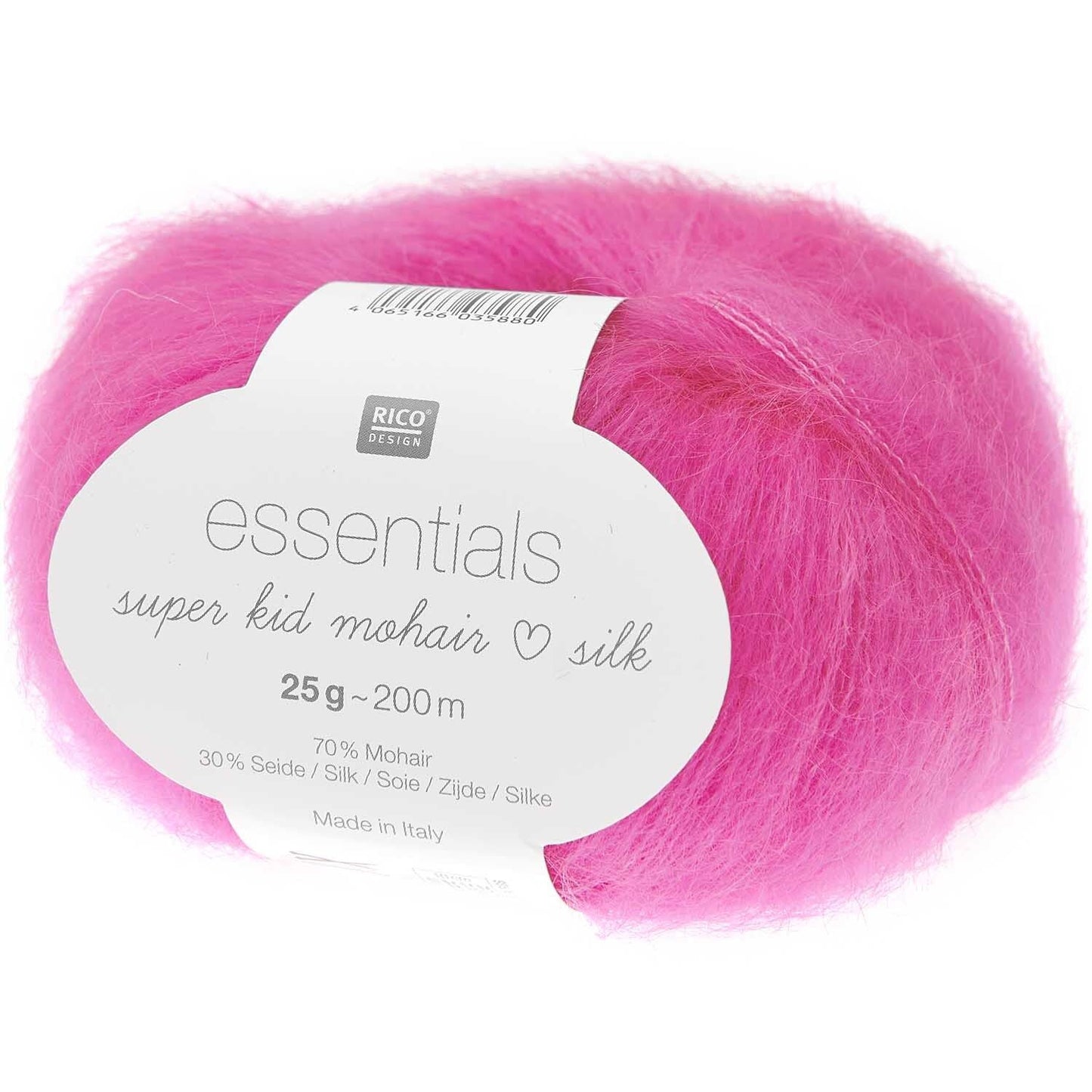 RICO Design - Essentials Super Kid Mohair Loves Silk - verschiedene Farben