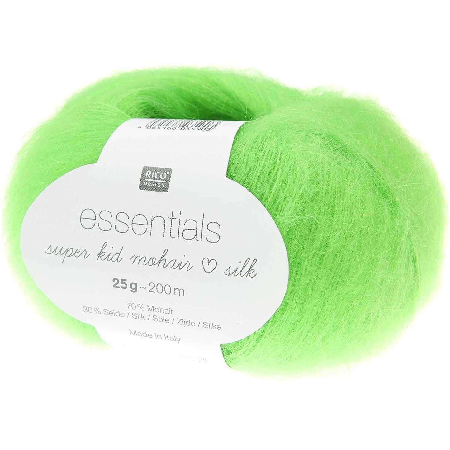RICO Design - Essentials Super Kid Mohair Loves Silk - verschiedene Farben