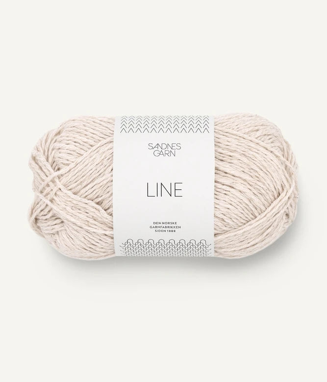 Garnpaket - Havin Tee by Isabell Krämer - Sandnes LINE Lieferzeit 7-14 Tage PRE-ORDER