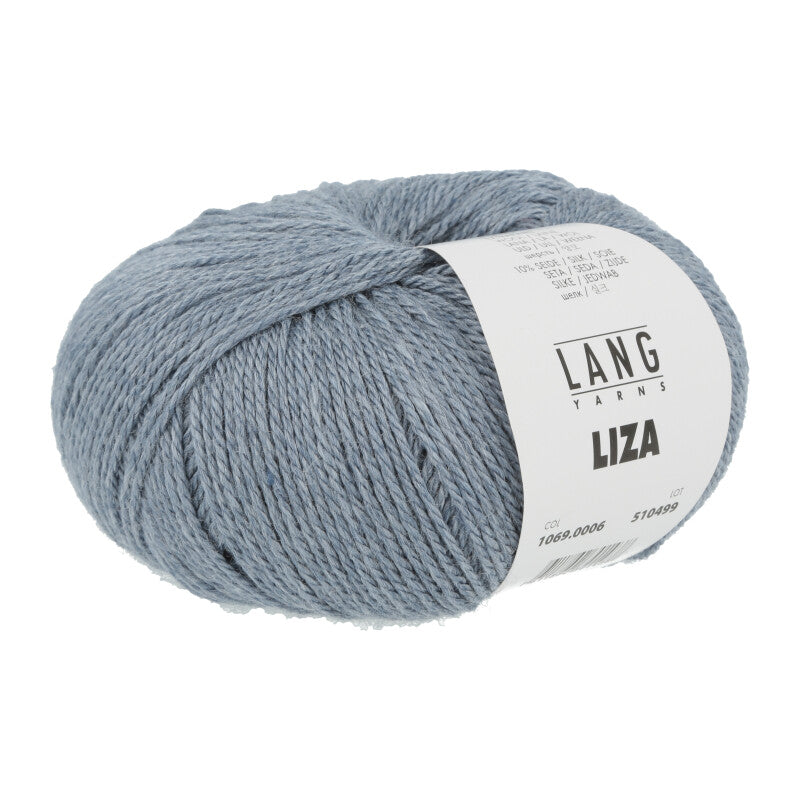 Garnpaket - Havin Tee by Isabell Krämer - Lang Yarns - LIZA 5-10 Tage PRE-ORDER