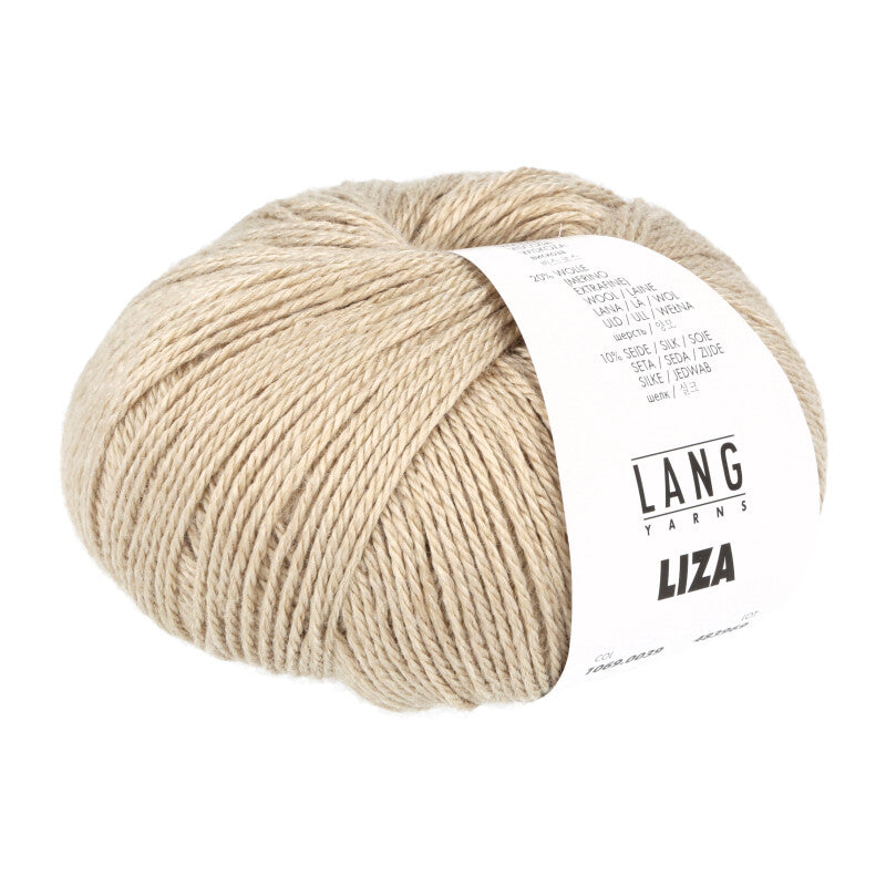 Garnpaket - Havin Tee by Isabell Krämer - Lang Yarns - LIZA 5-10 Tage PRE-ORDER