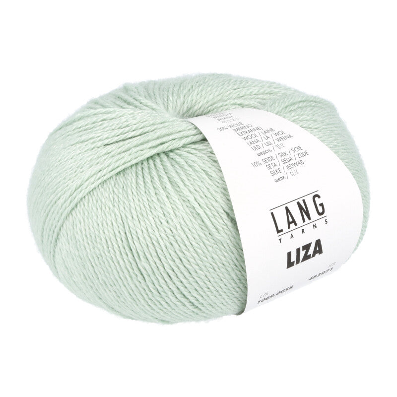 Garnpaket - Havin Tee by Isabell Krämer - Lang Yarns - LIZA 5-10 Tage PRE-ORDER