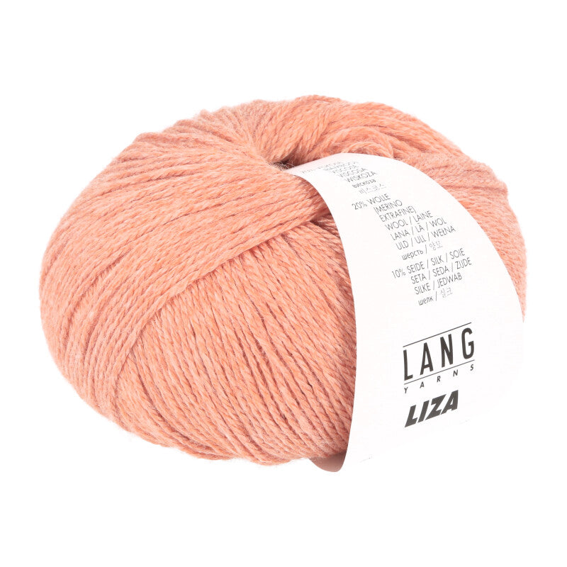 Garnpaket - Havin Tee by Isabell Krämer - Lang Yarns - LIZA 5-10 Tage PRE-ORDER