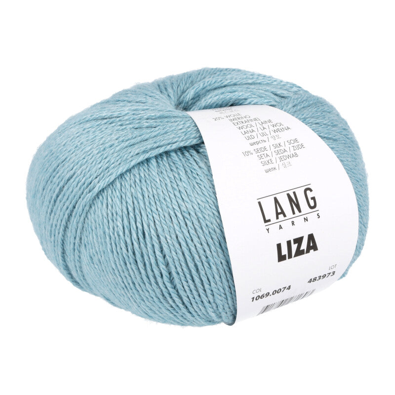 Garnpaket - Havin Tee by Isabell Krämer - Lang Yarns - LIZA 5-10 Tage PRE-ORDER