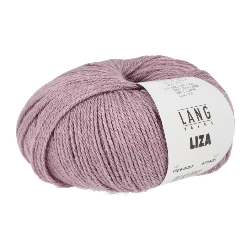 Garnpaket - Havin Tee by Isabell Krämer - Lang Yarns - LIZA 5-10 Tage PRE-ORDER