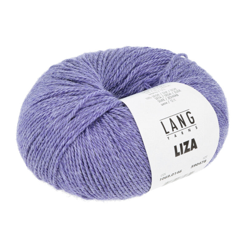 Garnpaket - Havin Tee by Isabell Krämer - Lang Yarns - LIZA 5-10 Tage PRE-ORDER
