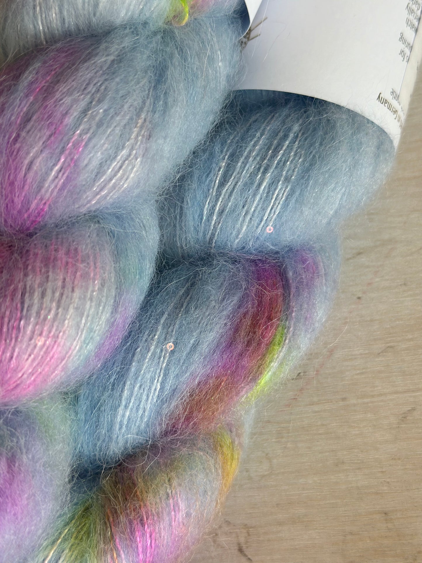 Custom dyeing - Kid Silk - Delivery time 5-10 days