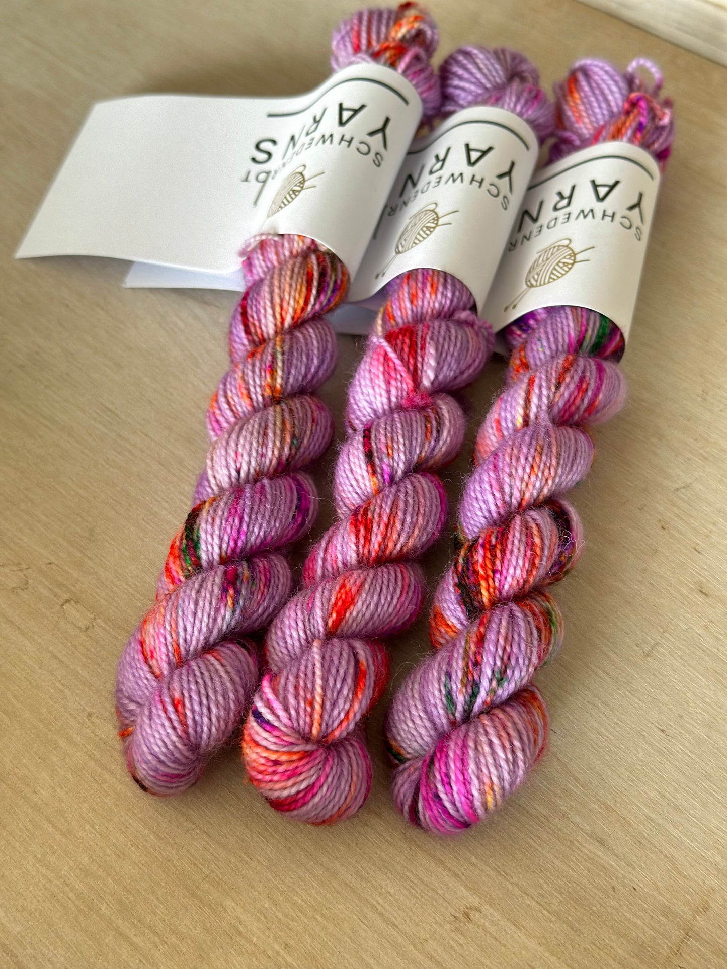 Mini High Twist Pure - verschiedene Varianten