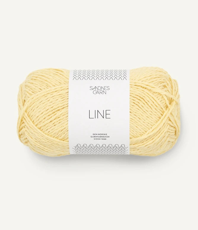 Garnpaket - Havin Tee by Isabell Krämer - Sandnes LINE Lieferzeit 7-14 Tage PRE-ORDER