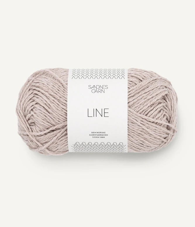 Garnpaket - Havin Tee by Isabell Krämer - Sandnes LINE Lieferzeit 7-14 Tage PRE-ORDER