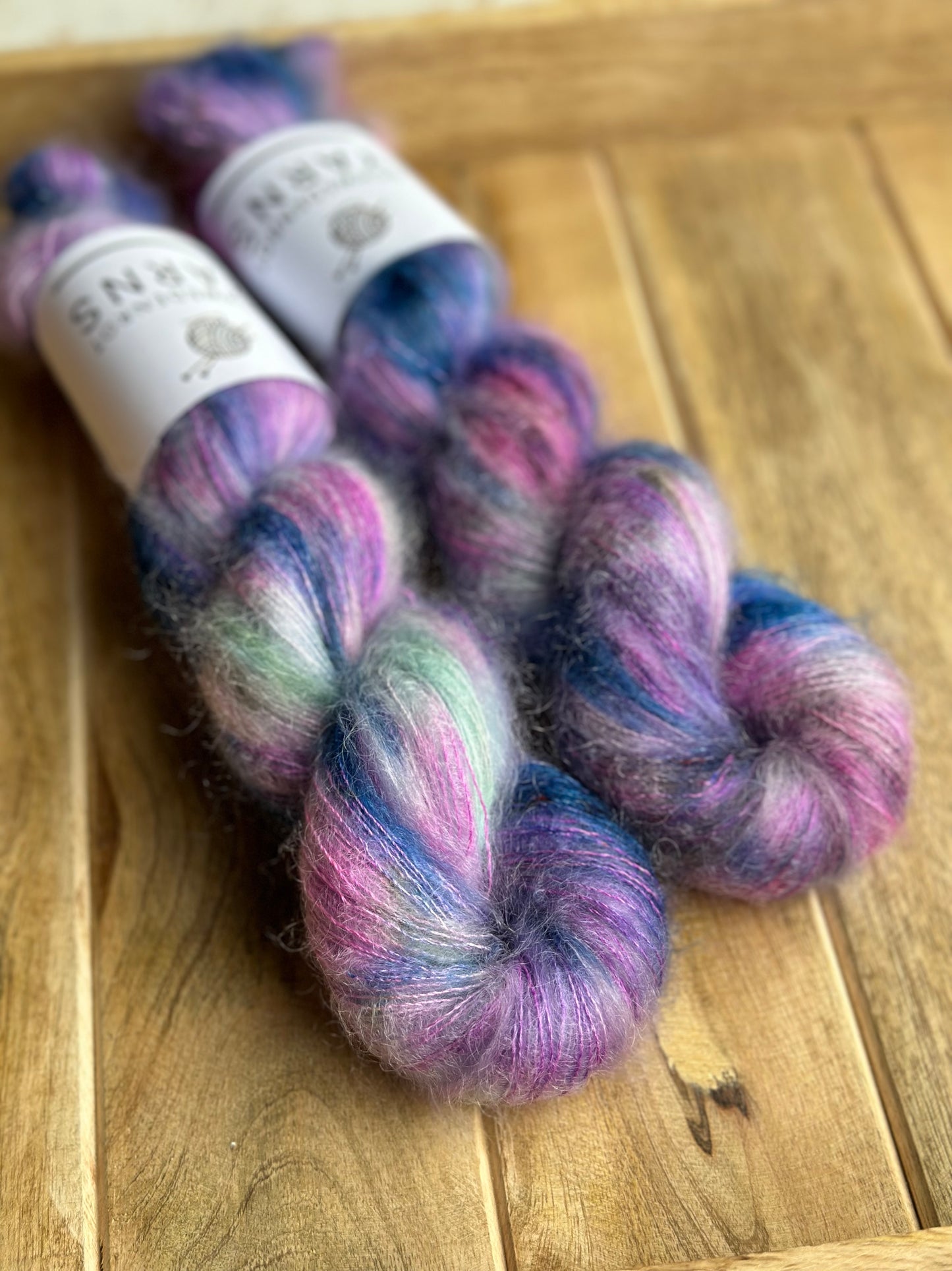 Kid Silk - verschiedene Varianten