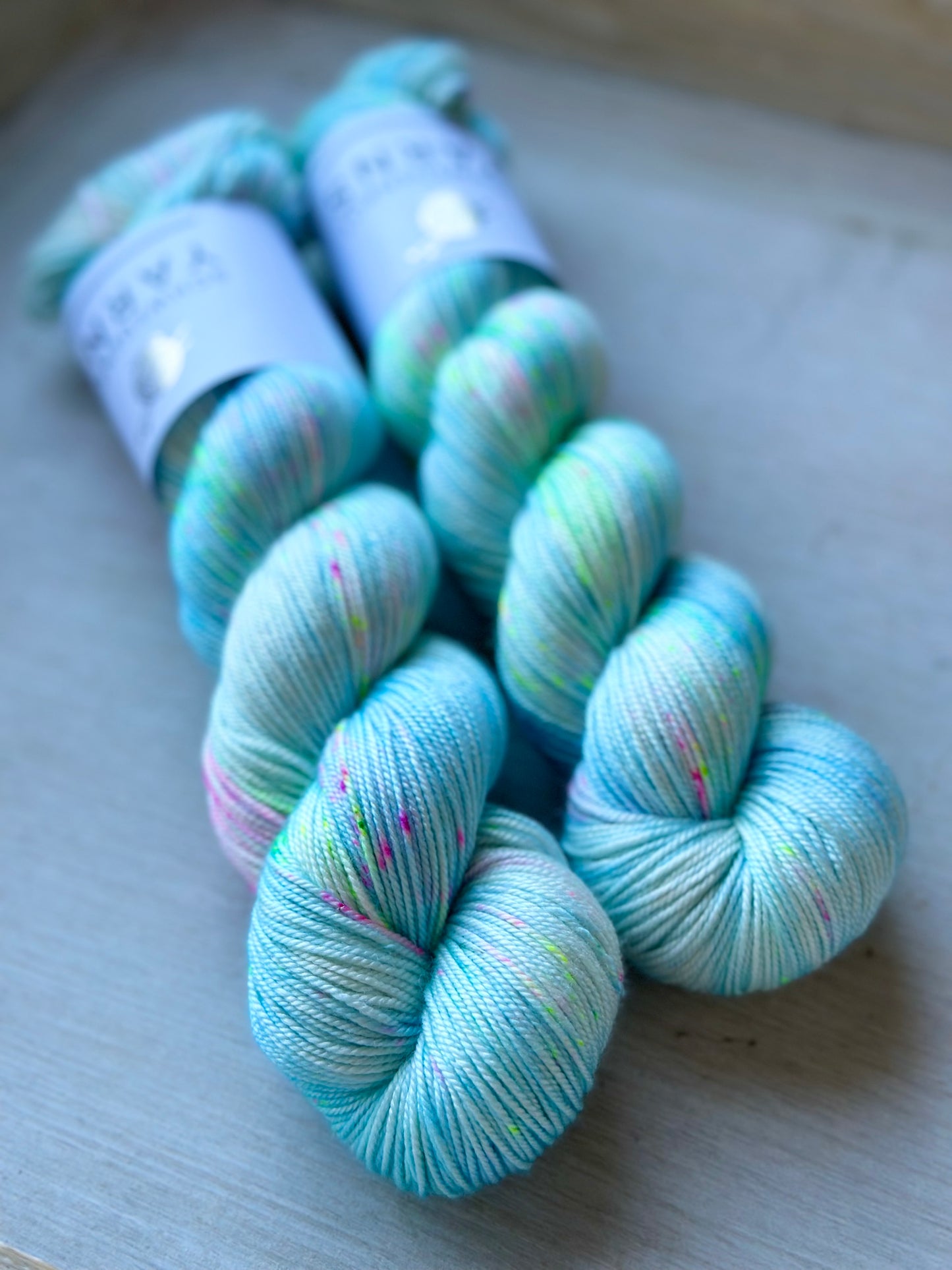 Silky Sport - Sky Sprinkles Kit 2 Skeins
