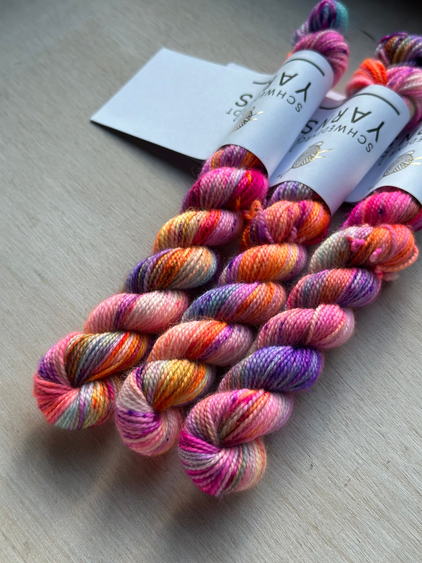 Mini High Twist Pure - verschiedene Varianten