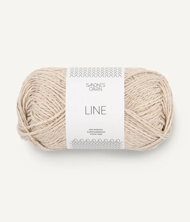 Garnpaket - Havin Tee by Isabell Krämer - Sandnes LINE Lieferzeit 7-14 Tage PRE-ORDER