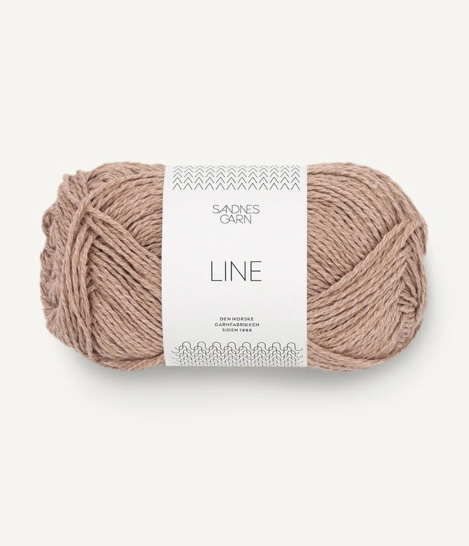 Garnpaket - Havin Tee by Isabell Krämer - Sandnes LINE Lieferzeit 7-14 Tage PRE-ORDER