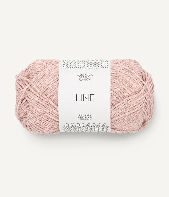 Garnpaket - Havin Tee by Isabell Krämer - Sandnes LINE Lieferzeit 7-14 Tage PRE-ORDER