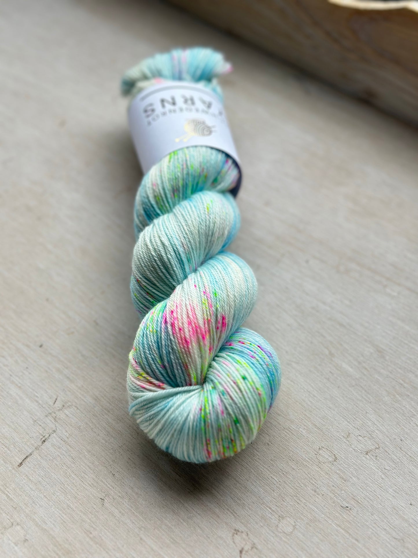 Custom dyeing - Soft Sock