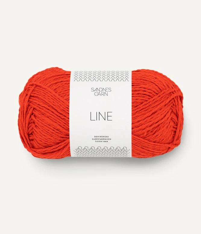 Garnpaket - Havin Tee by Isabell Krämer - Sandnes LINE Lieferzeit 7-14 Tage PRE-ORDER