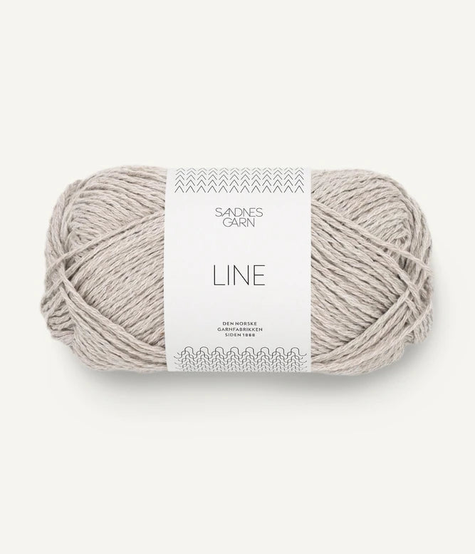 Garnpaket - Havin Tee by Isabell Krämer - Sandnes LINE Lieferzeit 7-14 Tage PRE-ORDER