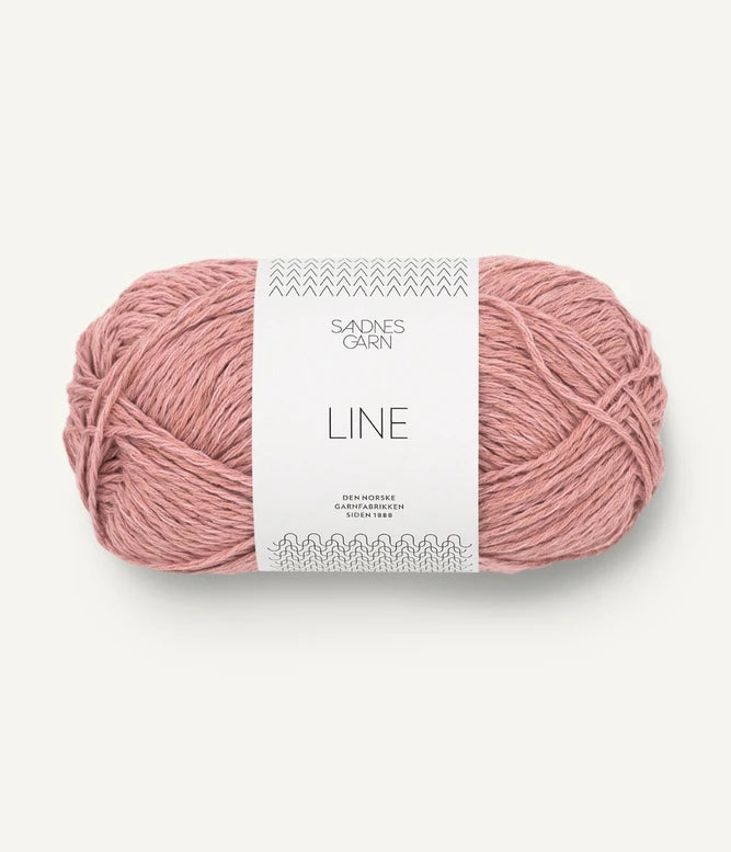 Garnpaket - Havin Tee by Isabell Krämer - Sandnes LINE Lieferzeit 7-14 Tage PRE-ORDER