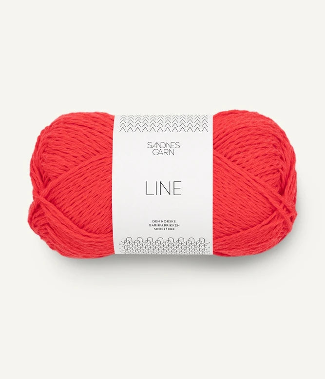 Garnpaket - Havin Tee by Isabell Krämer - Sandnes LINE Lieferzeit 7-14 Tage PRE-ORDER