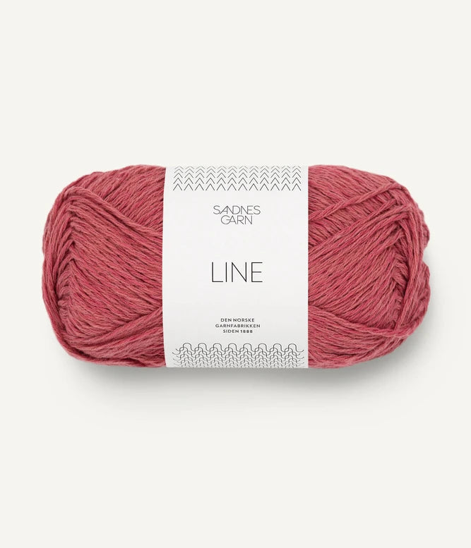 Garnpaket - Havin Tee by Isabell Krämer - Sandnes LINE Lieferzeit 7-14 Tage PRE-ORDER