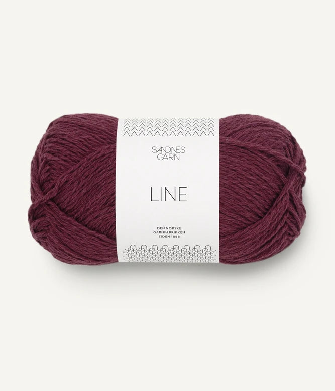 Garnpaket - Havin Tee by Isabell Krämer - Sandnes LINE Lieferzeit 7-14 Tage PRE-ORDER
