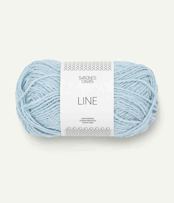 Garnpaket - Havin Tee by Isabell Krämer - Sandnes LINE Lieferzeit 7-14 Tage PRE-ORDER
