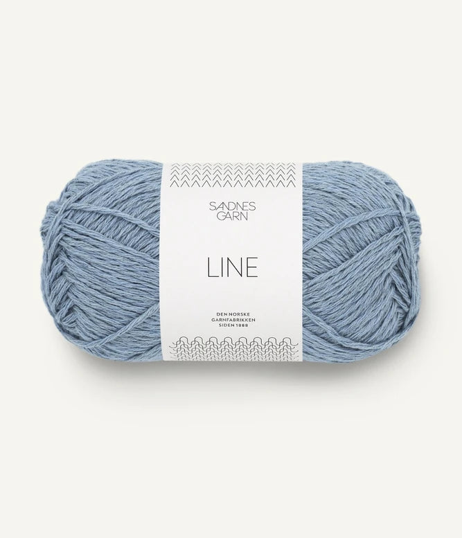 Garnpaket - Havin Tee by Isabell Krämer - Sandnes LINE Lieferzeit 7-14 Tage PRE-ORDER