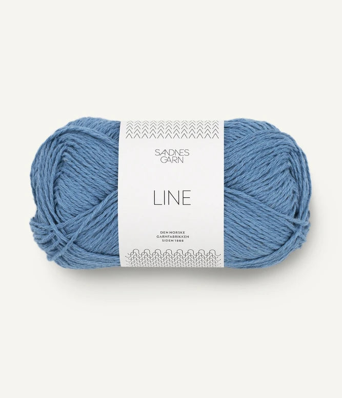 Garnpaket - Havin Tee by Isabell Krämer - Sandnes LINE Lieferzeit 7-14 Tage PRE-ORDER