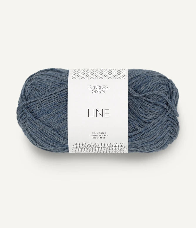 Garnpaket - Havin Tee by Isabell Krämer - Sandnes LINE Lieferzeit 7-14 Tage PRE-ORDER
