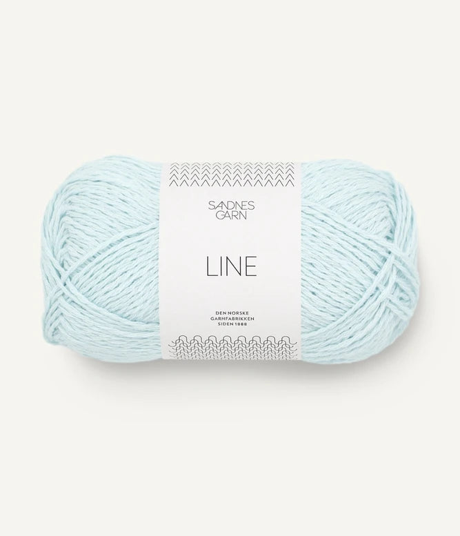 Garnpaket - Havin Tee by Isabell Krämer - Sandnes LINE Lieferzeit 7-14 Tage PRE-ORDER