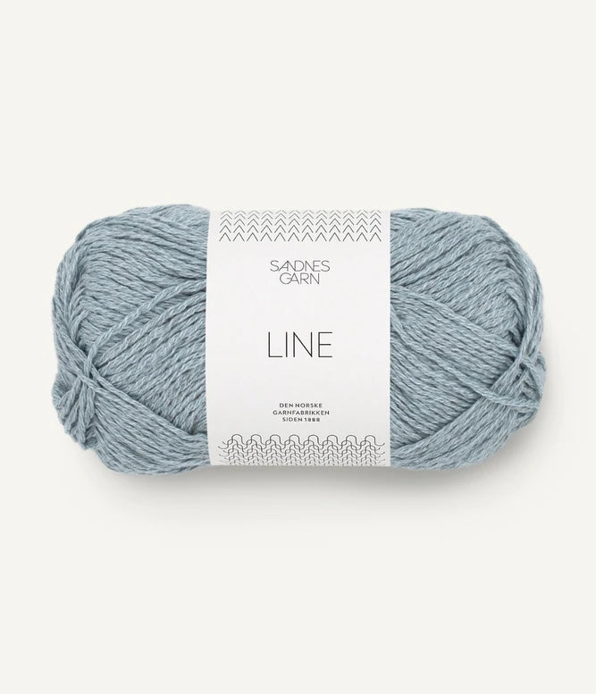 Garnpaket - Havin Tee by Isabell Krämer - Sandnes LINE Lieferzeit 7-14 Tage PRE-ORDER