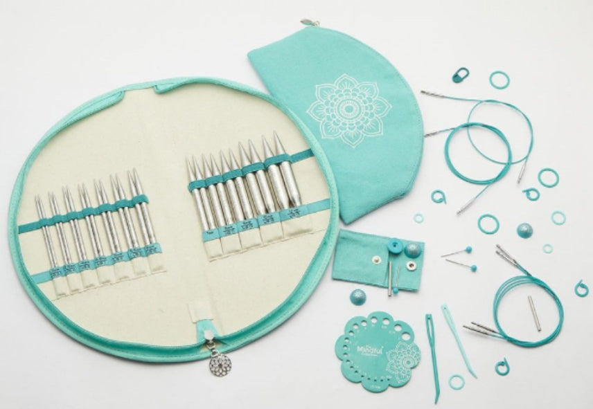 KnitPro wechselbare Nadelspitzen Gratitude Set The Mindful Collection, 13 cm