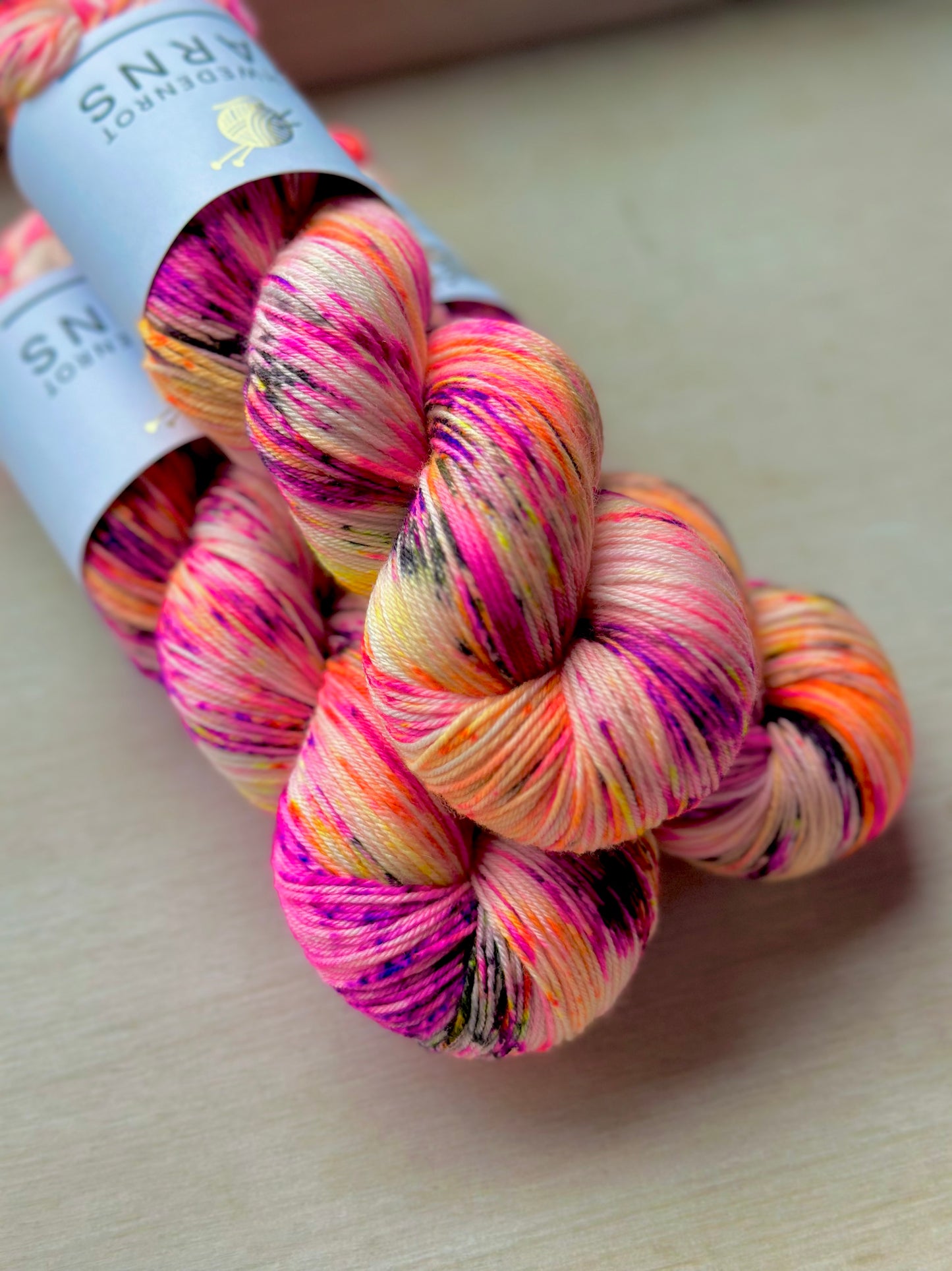 Custom dyeing - Soft Sock