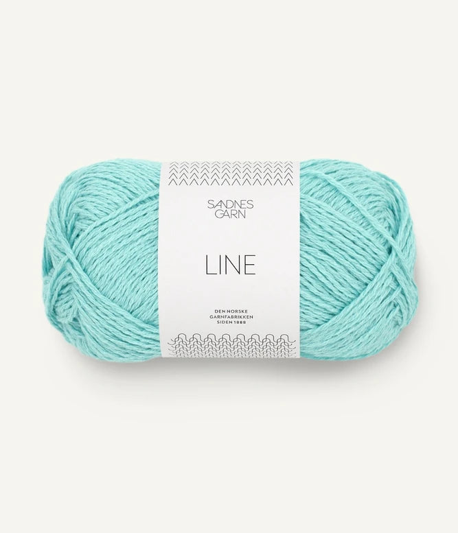 Garnpaket - Havin Tee by Isabell Krämer - Sandnes LINE Lieferzeit 7-14 Tage PRE-ORDER