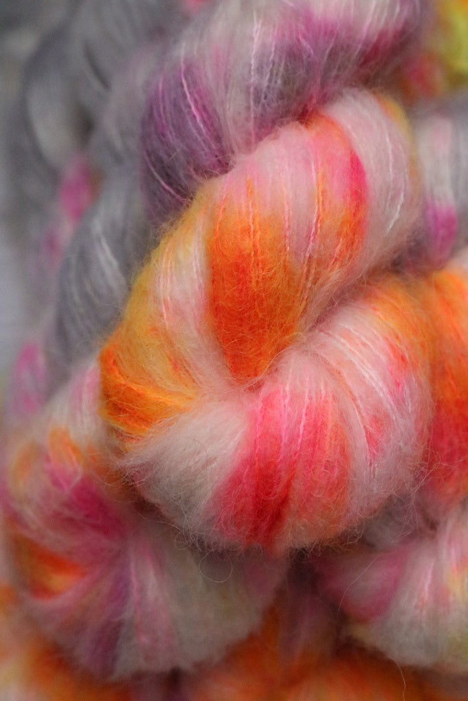 Fluffy Suri Silk - Sunset Avenue
