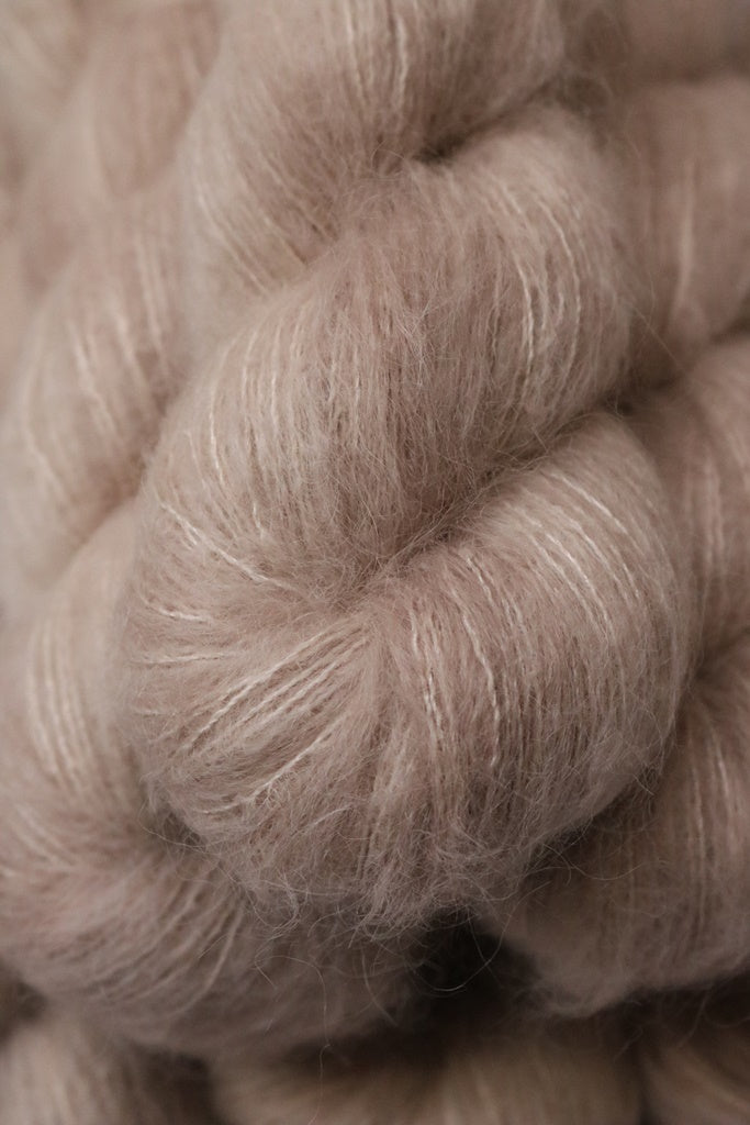 Fluffy Suri Silk - Cashmere