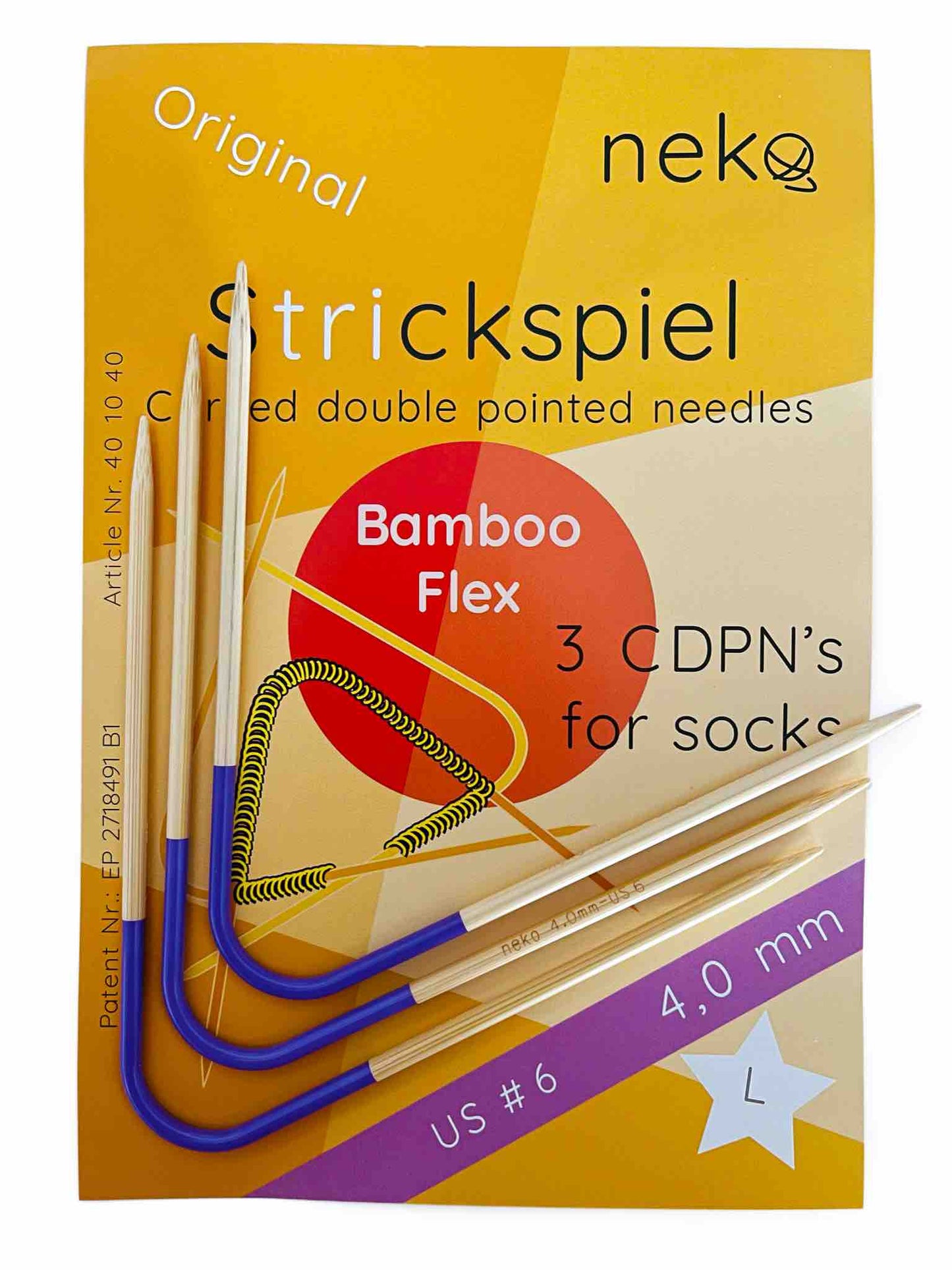 Neko Bambus Flex L - Größe wählbar