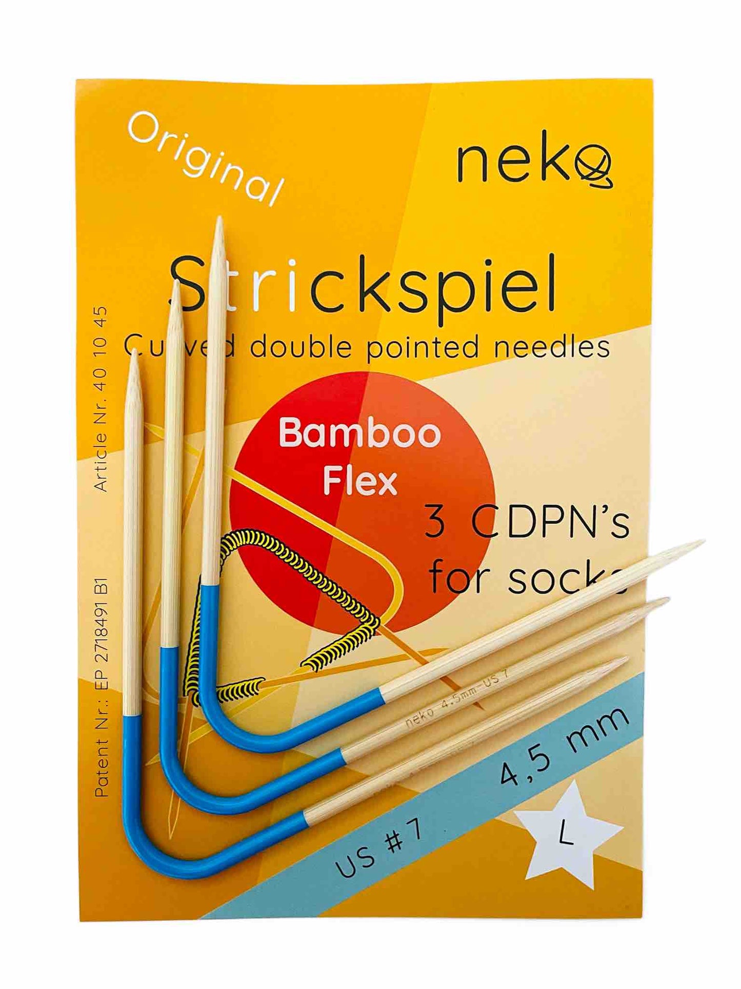 Neko Bambus Flex L - Größe wählbar
