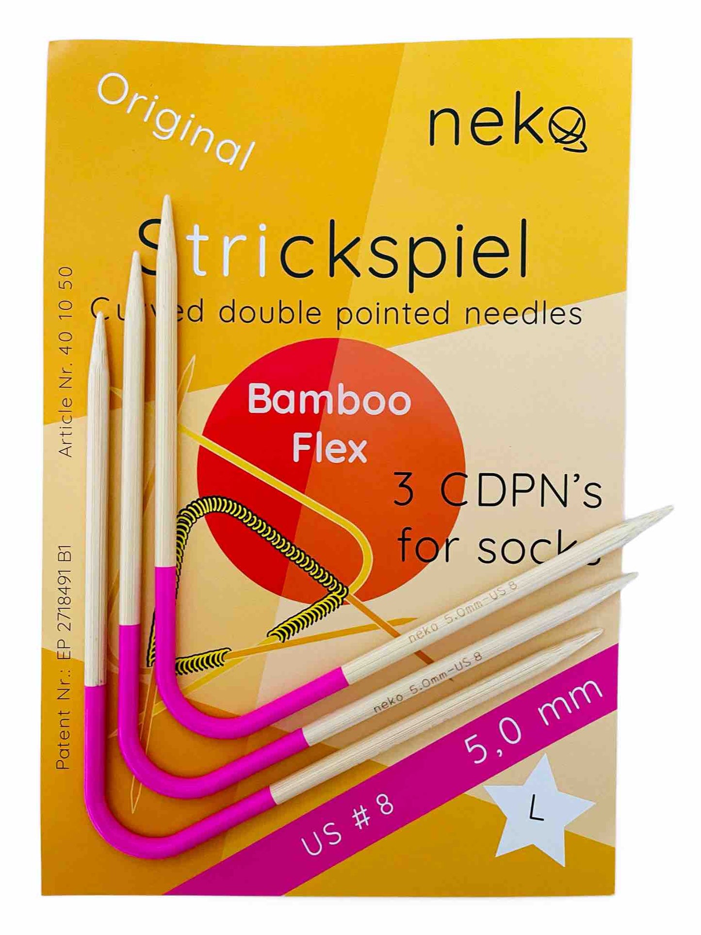 Neko Bambus Flex L - Größe wählbar