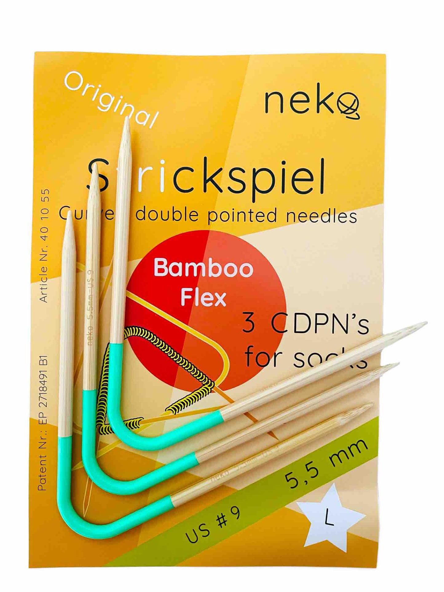 Neko Bambus Flex L - Größe wählbar