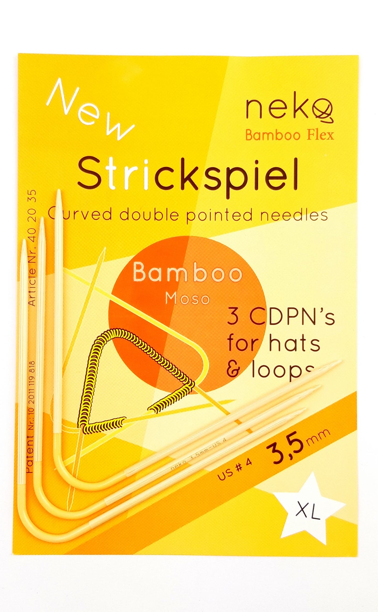Neko Bambus Flex XL - Größe wählbar