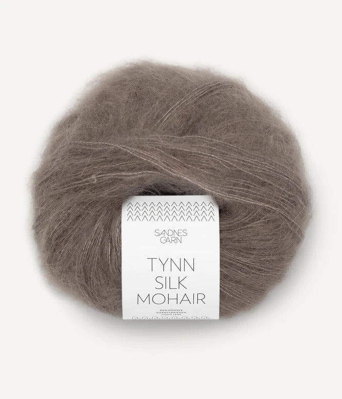 Sandnes - Tynn Silk Mohair