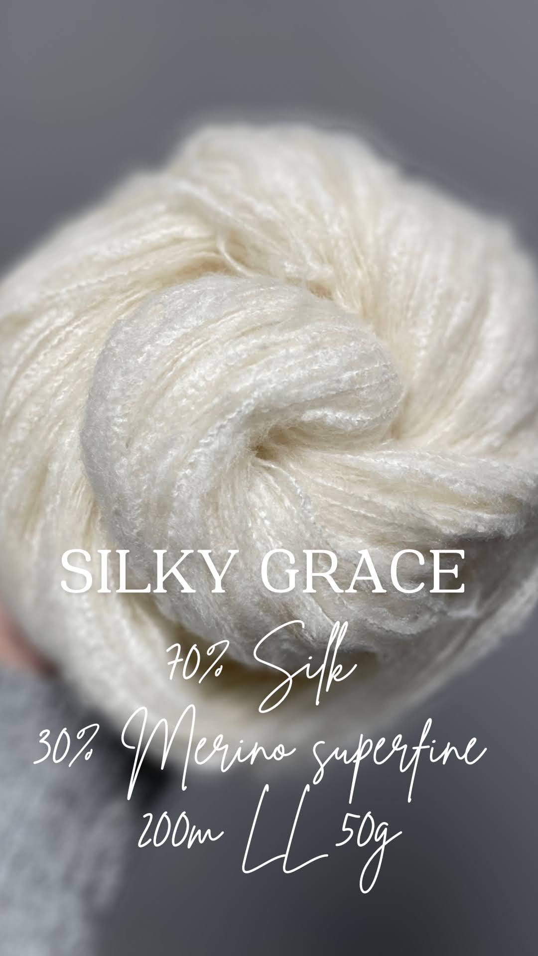 Auftragsfärbung - Silky Grace - Lieferzeit 5-10 Tage