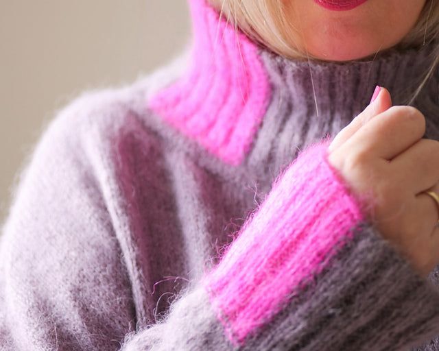 Post It Sweater Yarn Kit by Chris Berlin - Delivery time 5-10 days