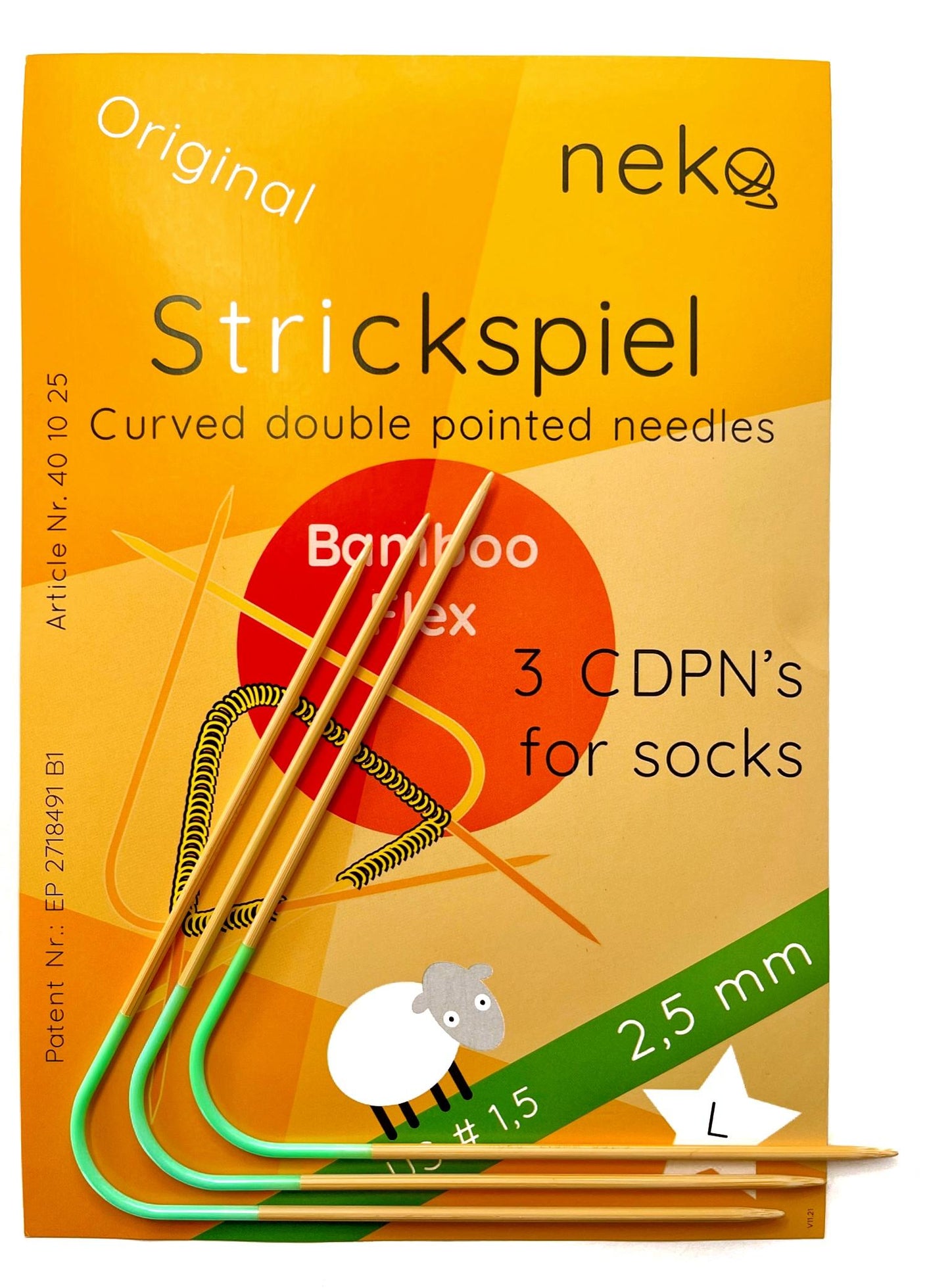 Neko Bambus Flex L - Größe wählbar