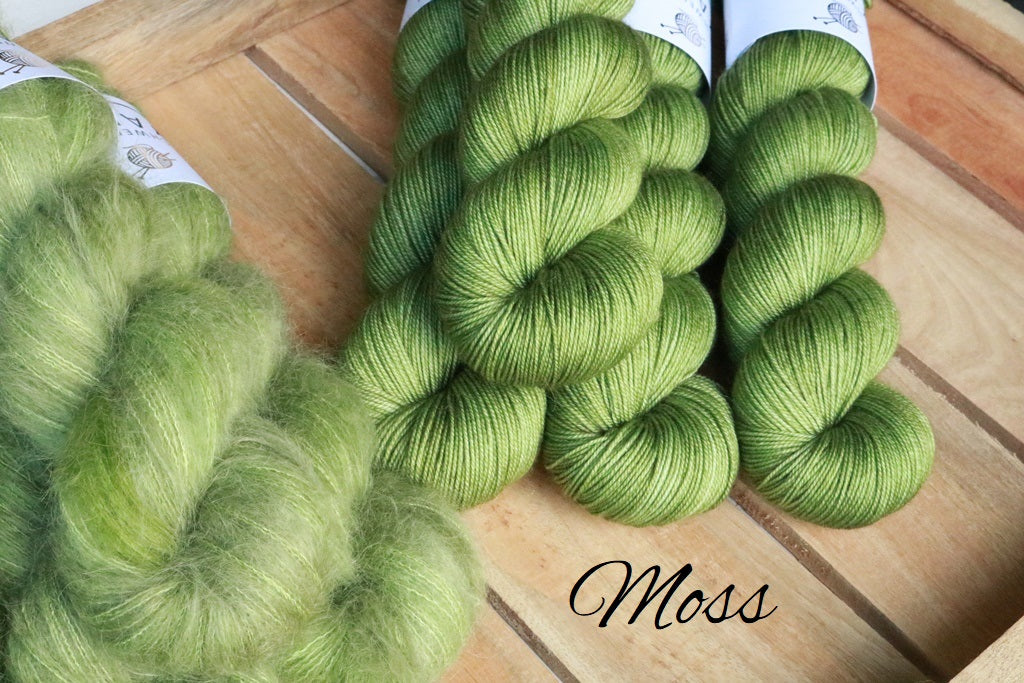 Garden Pullover Garnpaket by ANKESTRICK - Lieferzeit 5-10 Tage