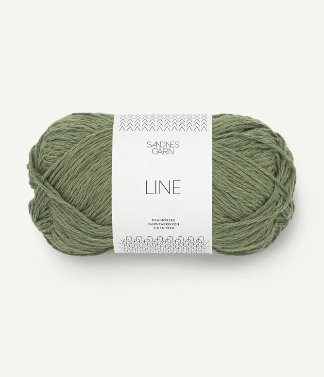 Garnpaket - Havin Tee by Isabell Krämer - Sandnes LINE Lieferzeit 7-14 Tage PRE-ORDER
